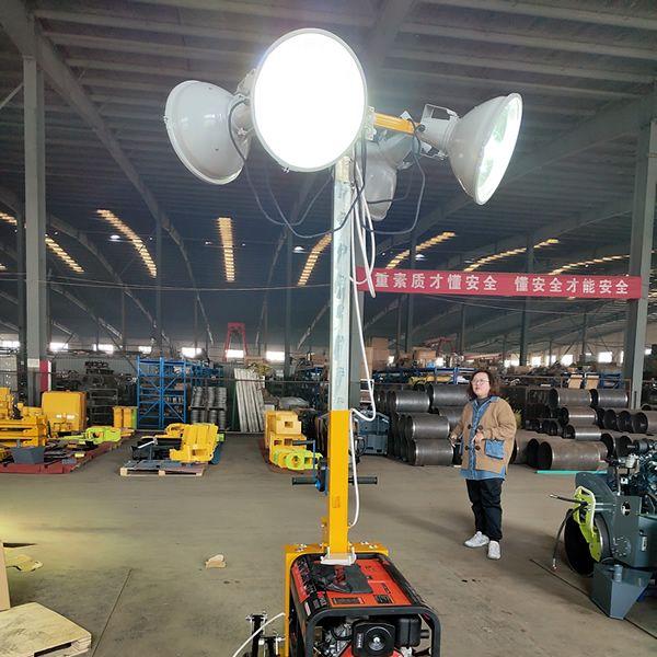 移動(dòng)照明車多少錢一臺(tái)，如何選擇合適的移動(dòng)照明車廠家？