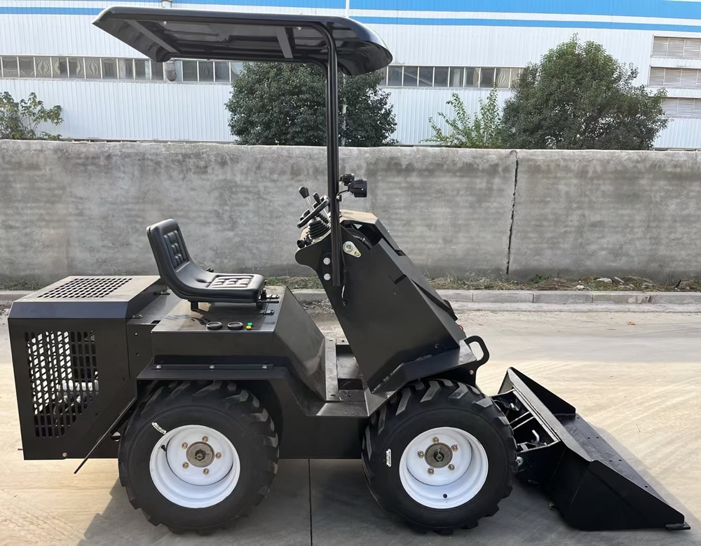 山東奔馬(SDBM)輪胎式滑移裝載機(jī)BM520