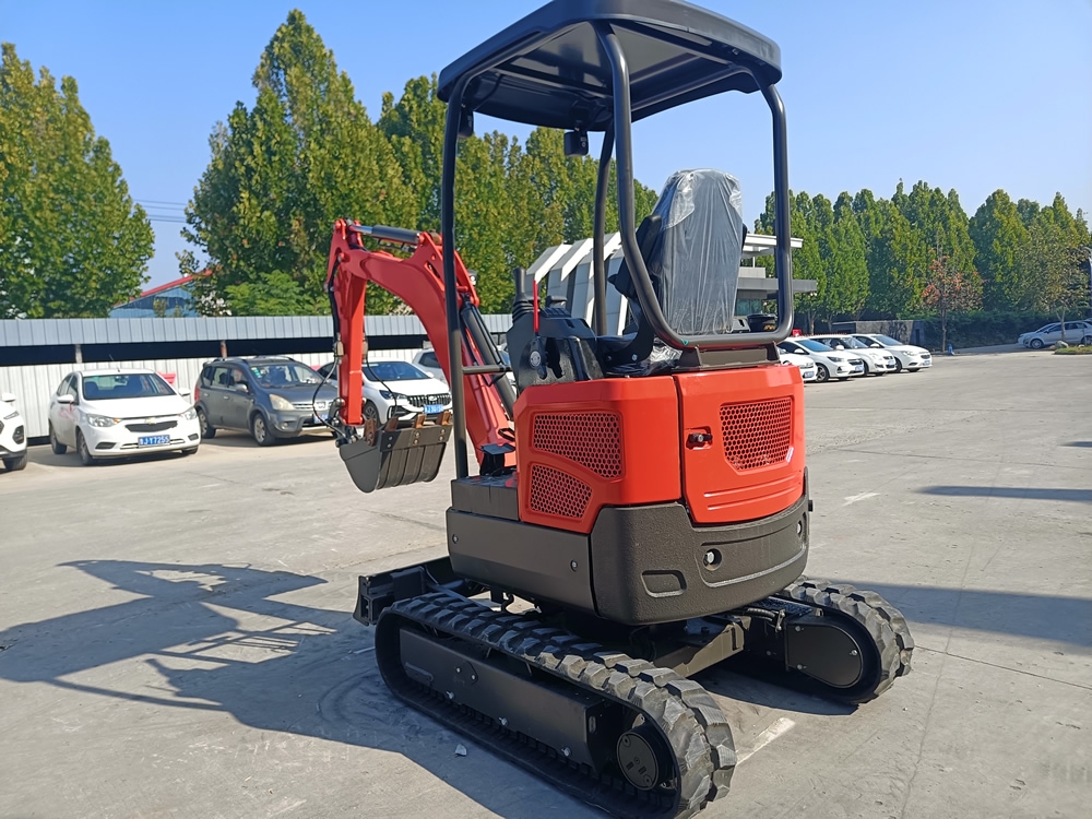 小型挖掘機BMPC20